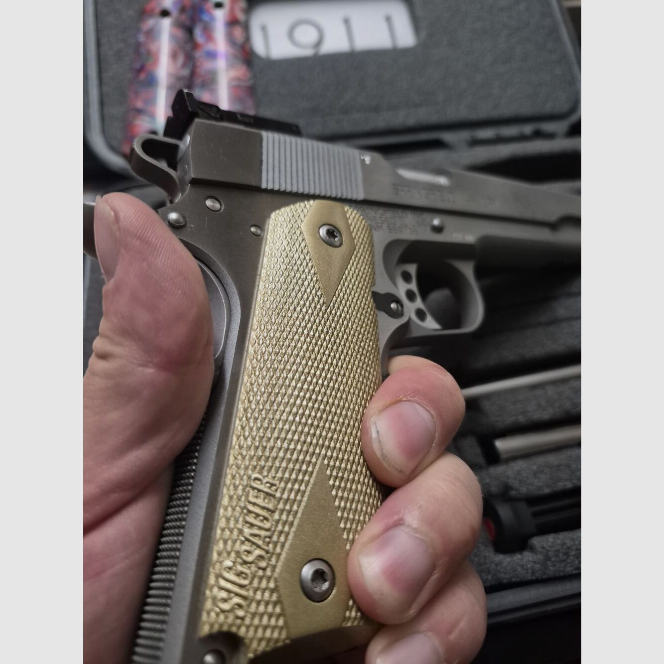 Springfield 1911 Custom Trophy