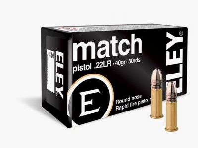 Eley Match Pistol .22LR (50)