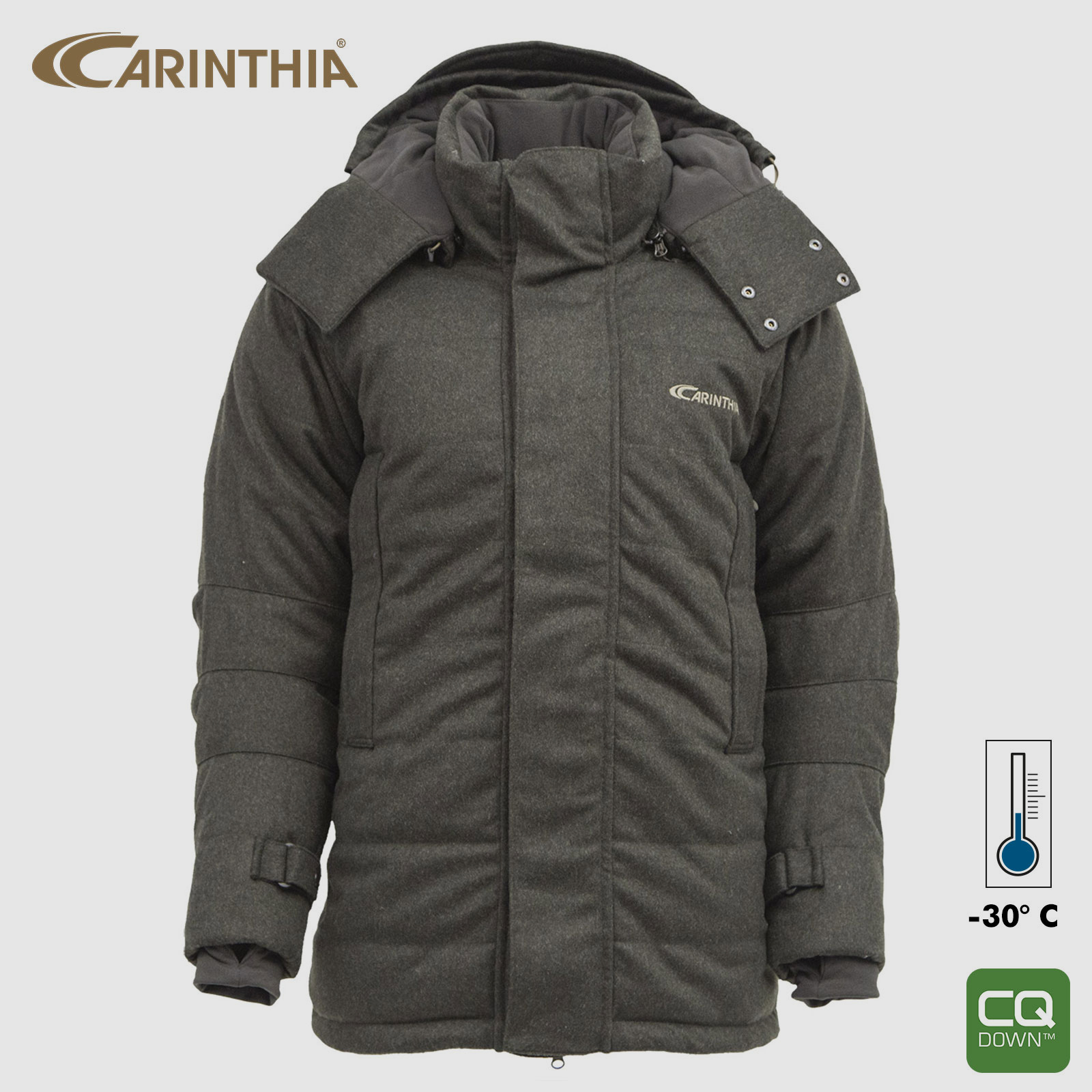 CARINTHIA Daunen-Loden Parka
