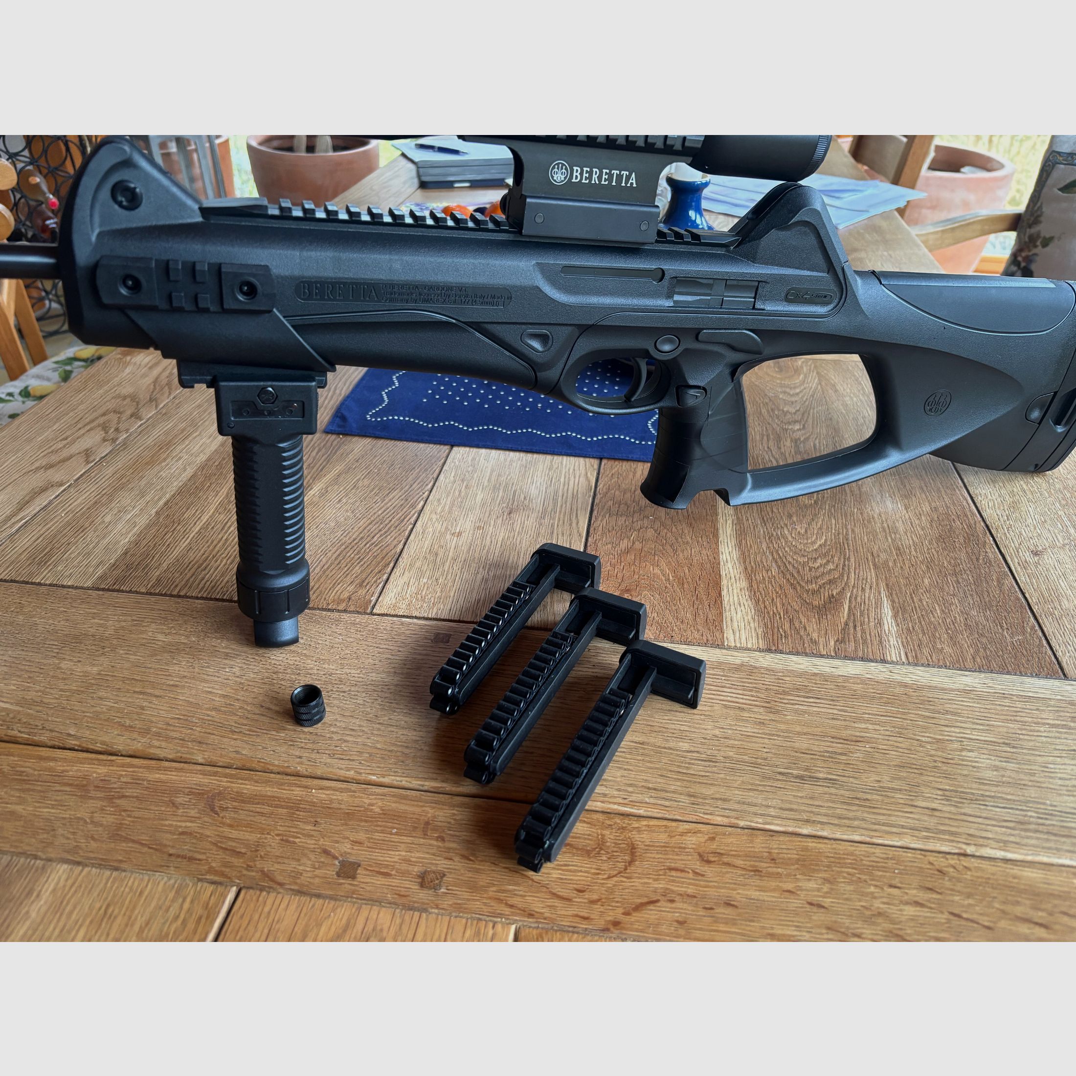 Luftgewehr Beretta Cx4 Storm XT Co2-Gewehr 4,5 mm Diabolo Co2-Gewehr