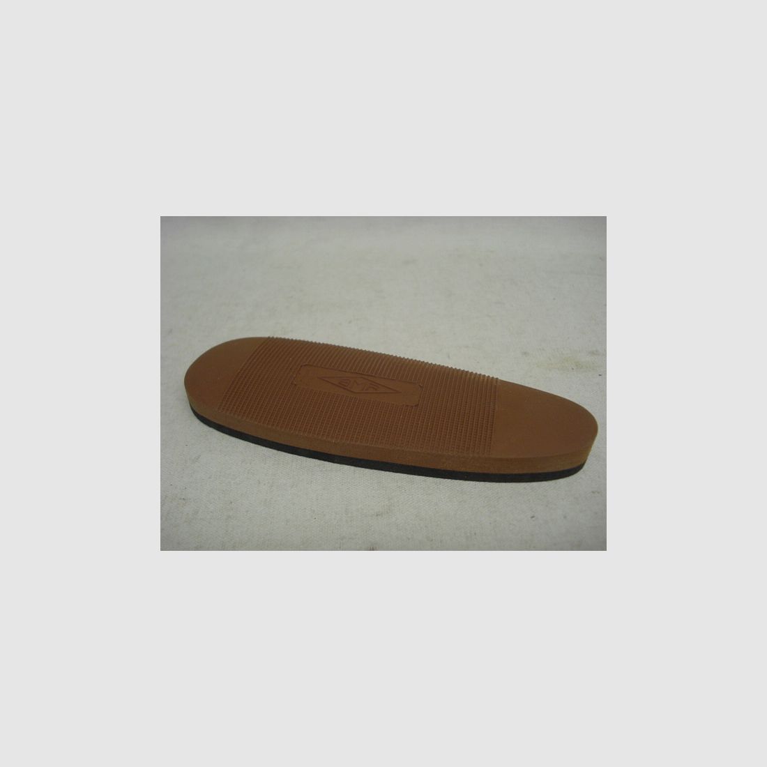 BMR Schaftkappe 10mm - braun - Hartgummiunterlage