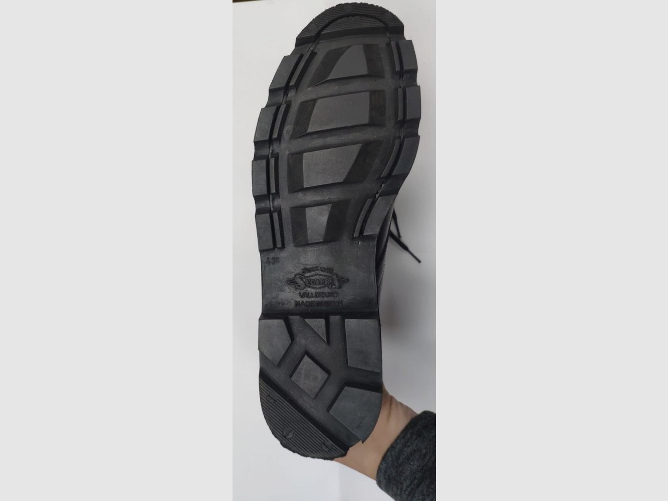 BOTTES MILITAIRES SEGARRA, image 3 sur 3