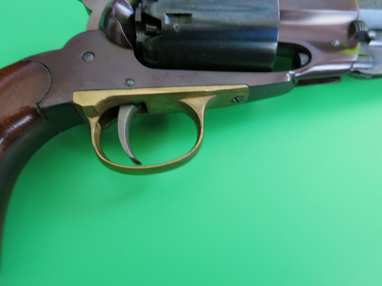 Perkussions-Revolver, Euroarms Brescia, New Model Belt, .36BP (Kopie des Remington-Rider)      #86, Bild 4 von 12