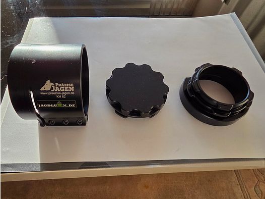 Präzise-jagen System 62mm  inklusive Verschlusskappe Neu und unbenutzt 