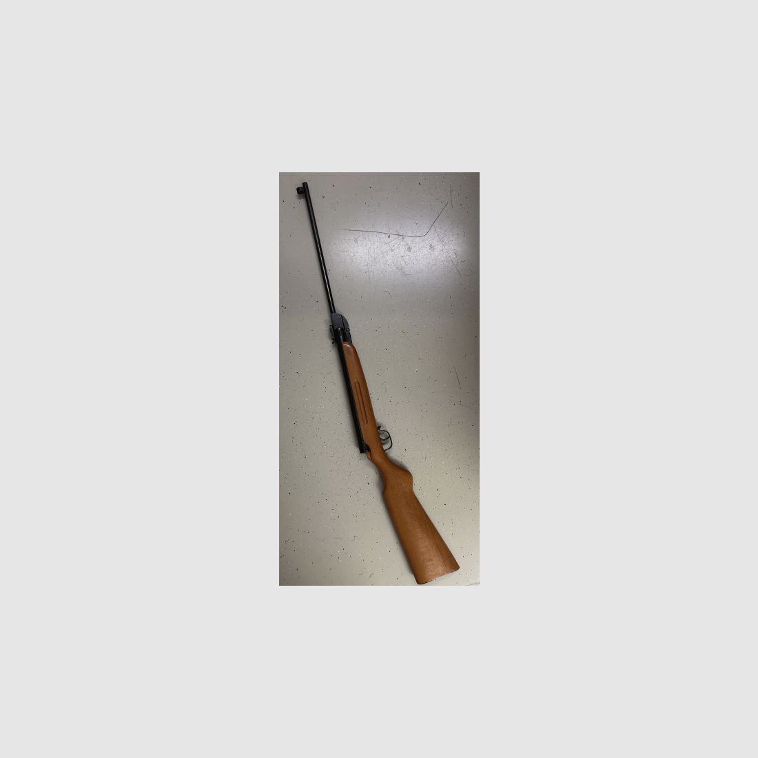 Luftgewehr Haenel Knicker Model III 284