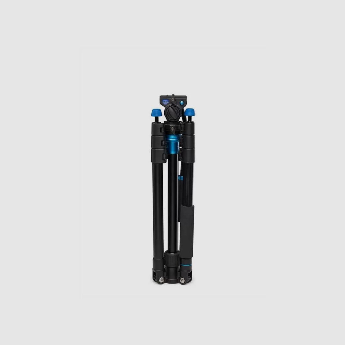 Aluminium-Stativ BENRO Aero 2 + Kopf S2 + Tasche + Gurt + Spikes, Bild 2 von 4