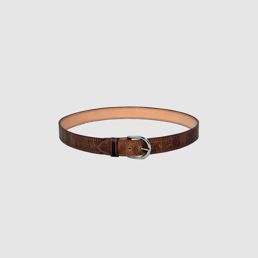 Belt US Plains Bison 101cm Brown