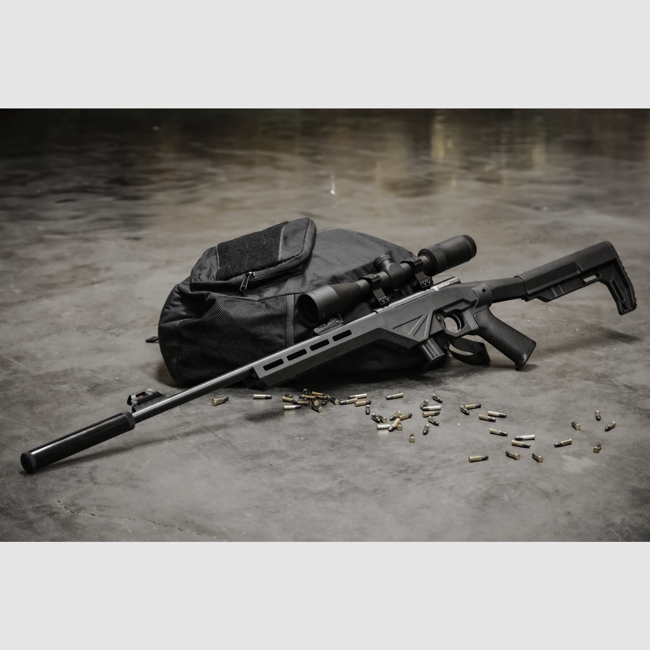 Repetierbüchse Citadel TRAKR synthetisch Kal. 22lr Lauf 46cm gewinde, Bild 4 von 5