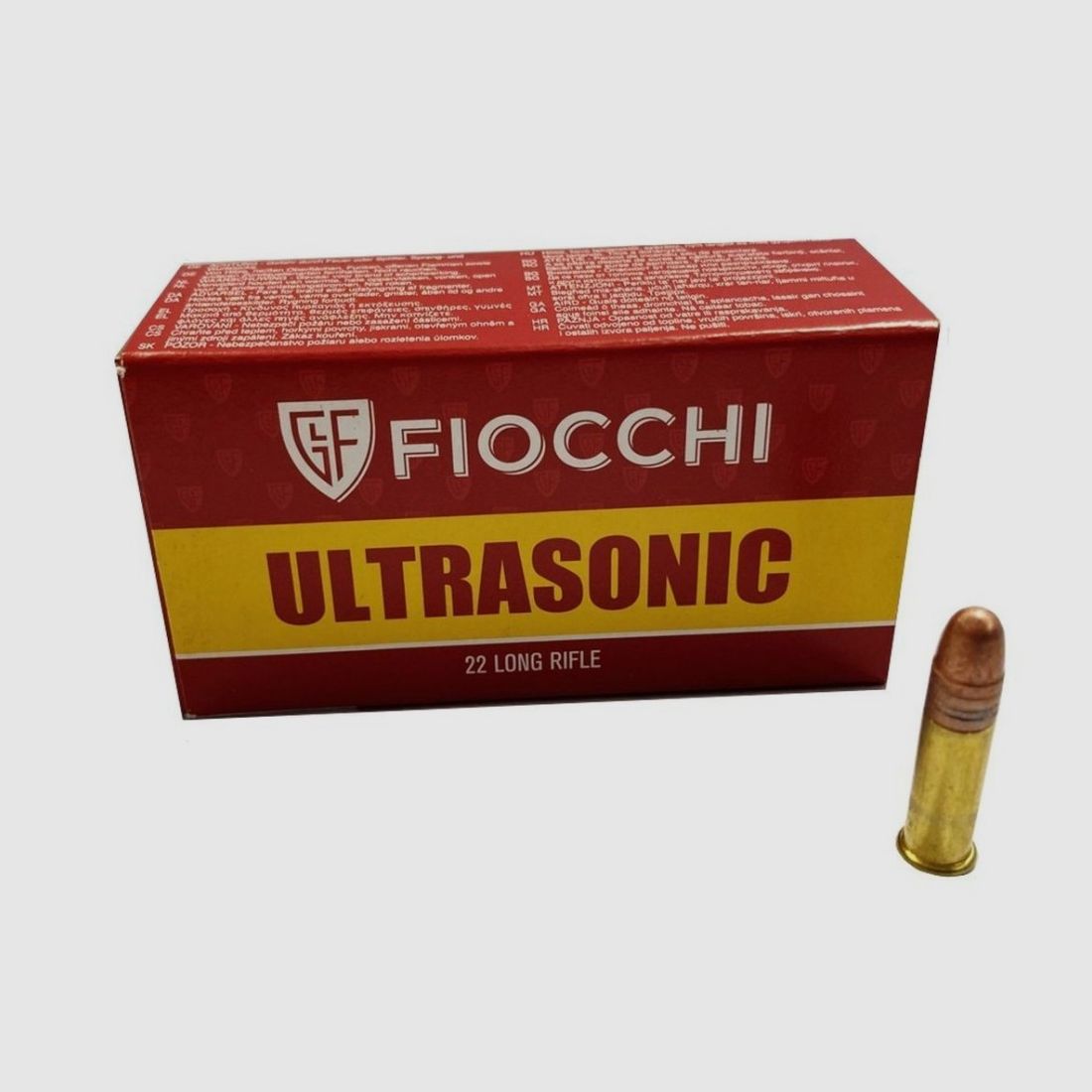 FIOCCHI PATRONEN 22LR ULTRASONIC