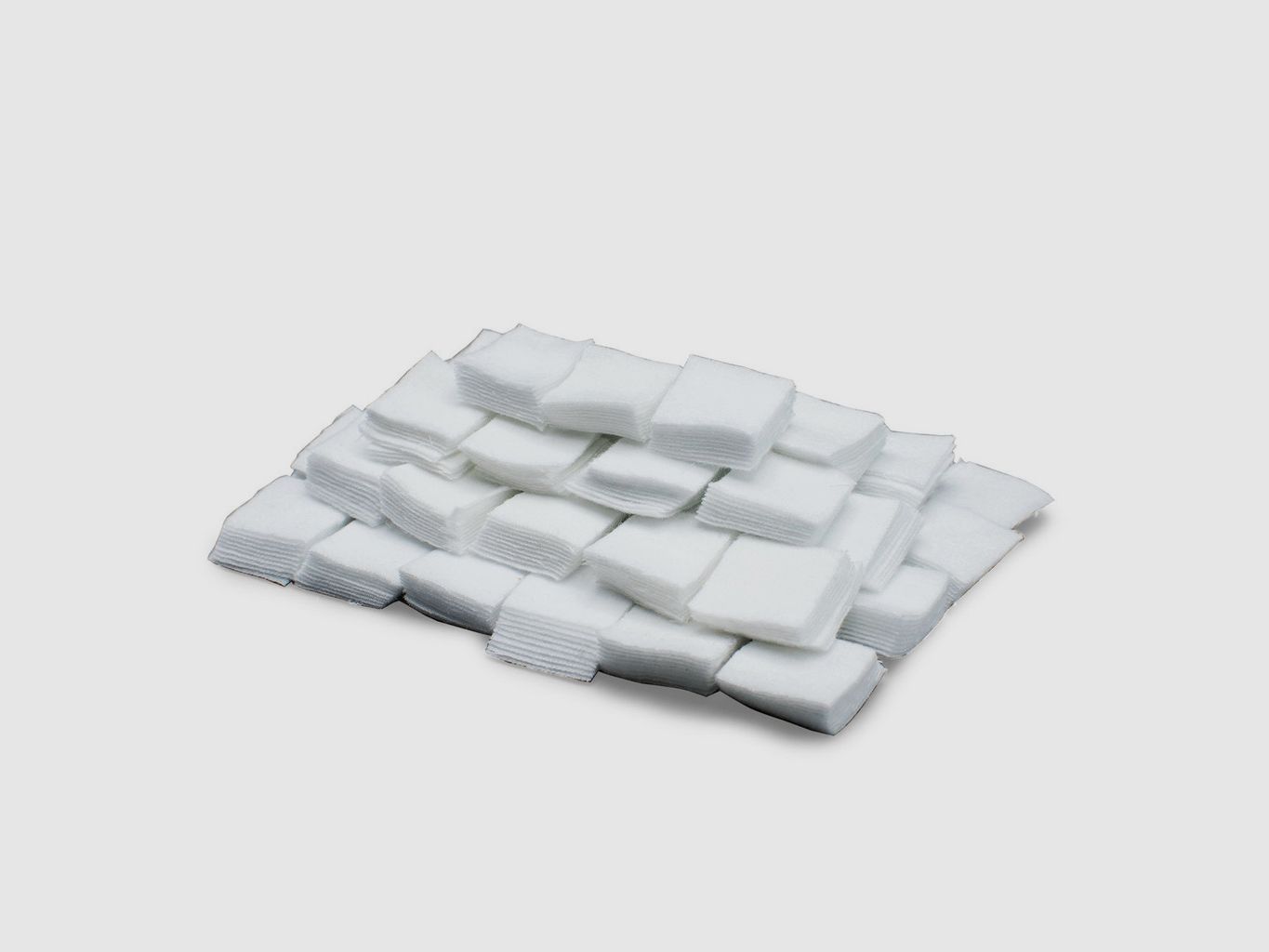 Płatki czyszczące Shooter's Choice 1" (100% bawełna) - 500 sztuk (SHF-914-500)