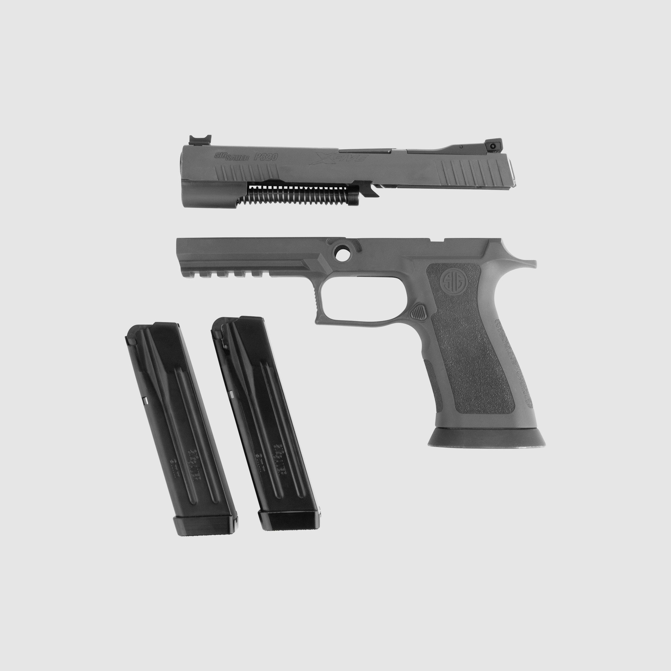 SIG SAUER P320 XFIVE Legion verwisselsysteem 9 mm Luger - Vuurwapens
