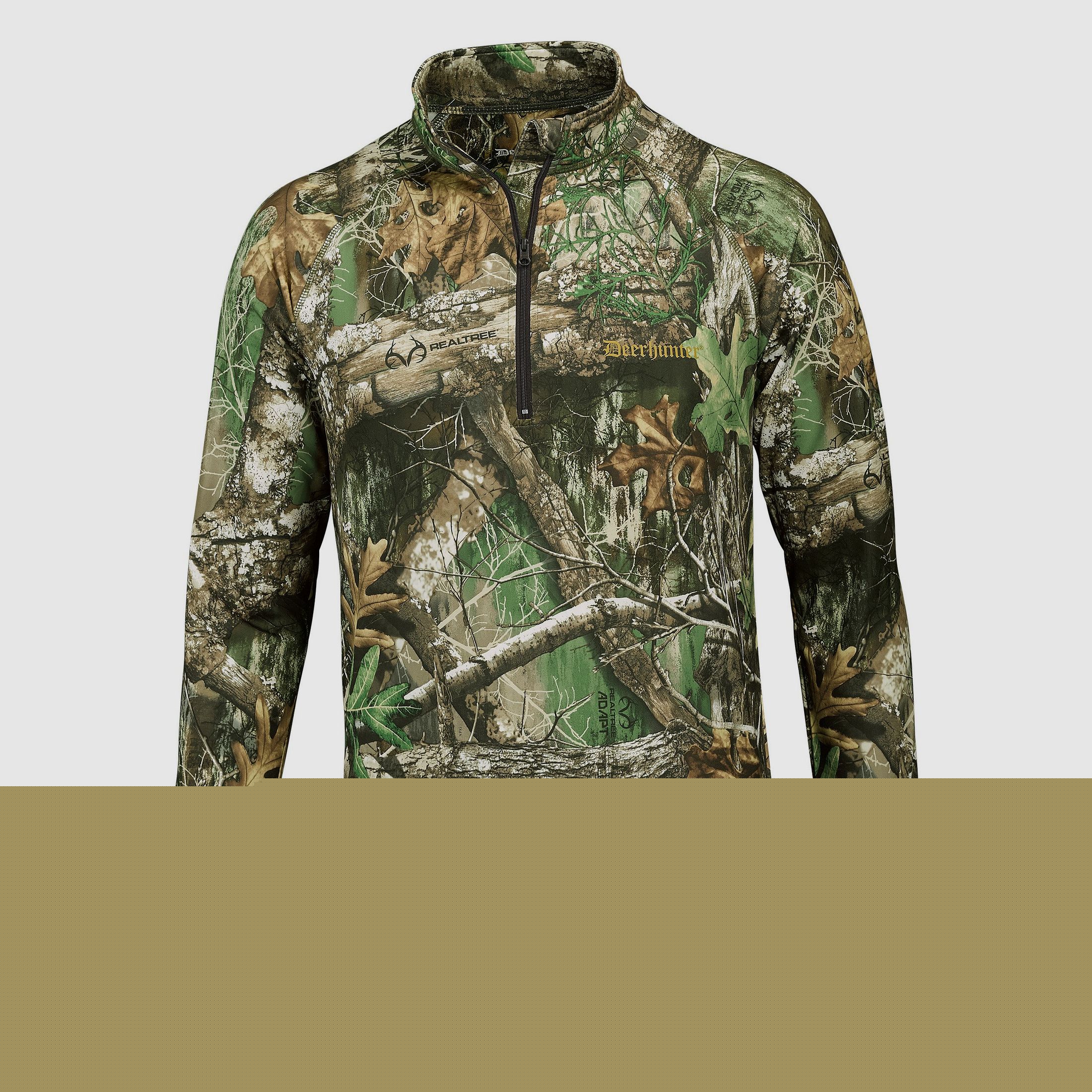 Deerhunter Herren-Langarmshirt Approach