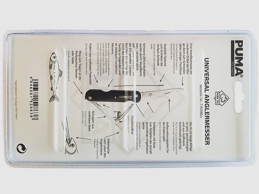 PUMA TEC Universal-Anglermesser 863, Angelmesser