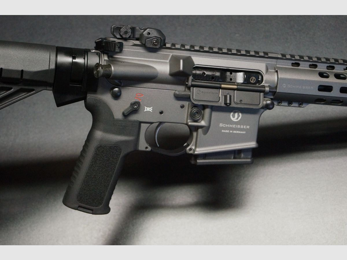 Schmeisser AR15 Dynamic L Grey, Bild 3 von 5