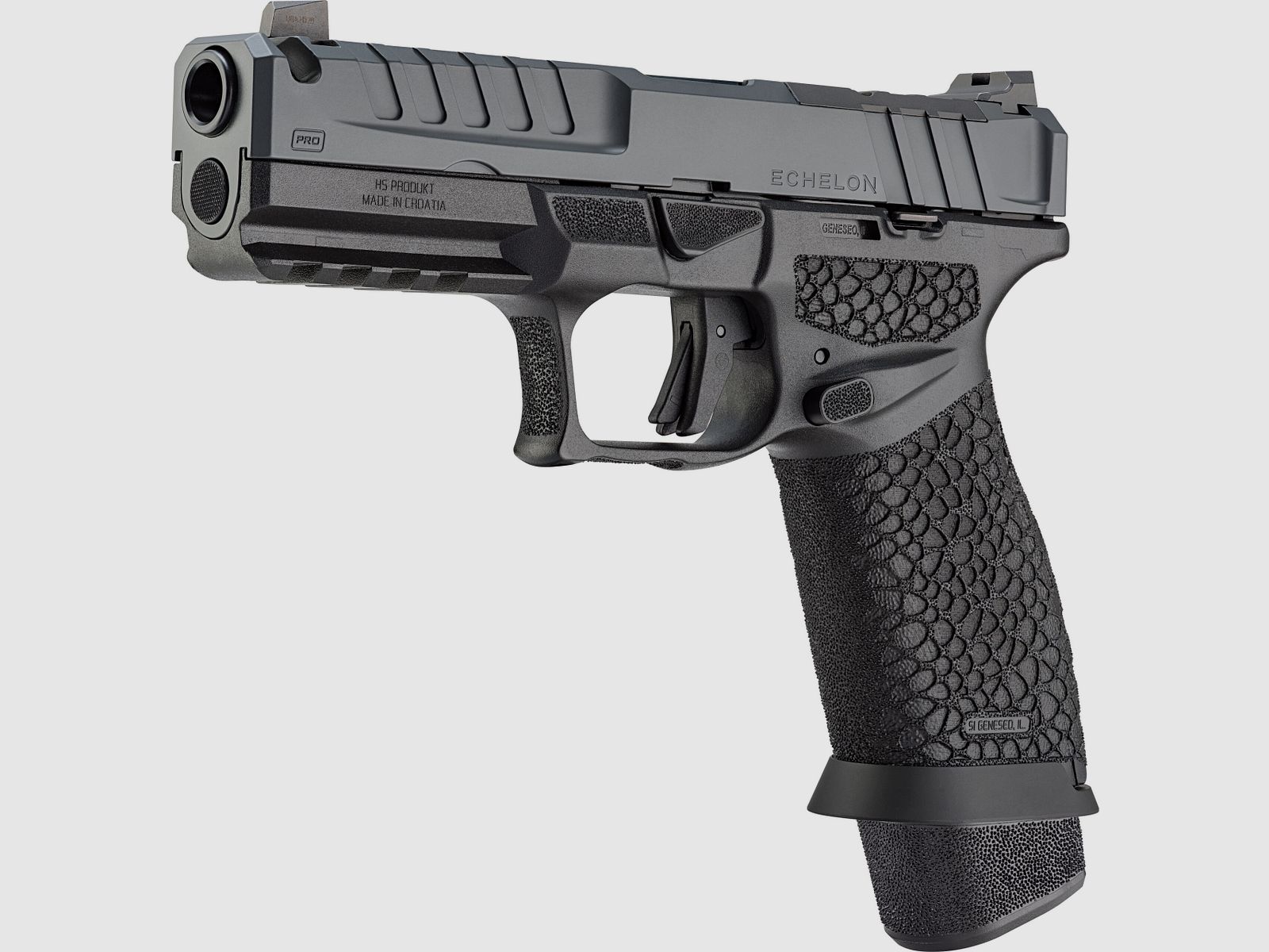 Springfield Armory Echelon Pro 4.5F Comp 9mm – Kompensator, Tritium-Visier, Bild 3 von 9