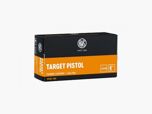 RWS 22LR TARGET PISTOL 40 GRS 50 STK