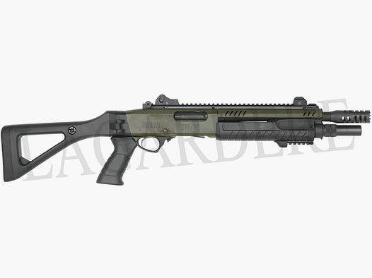 FABARM STF 12 COMPACT 11" MIL SPEC ZIELONY (STRZELBA PUMPY)