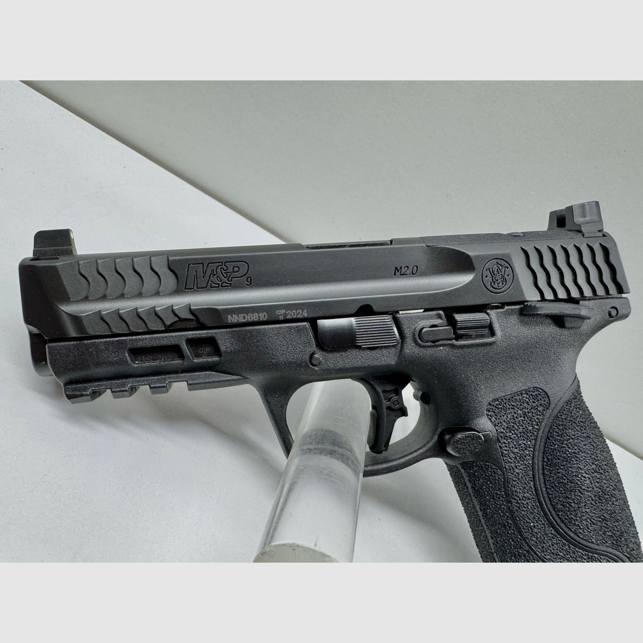 S&W Pistol M&P9 M2.0 OR, 4 1/4″