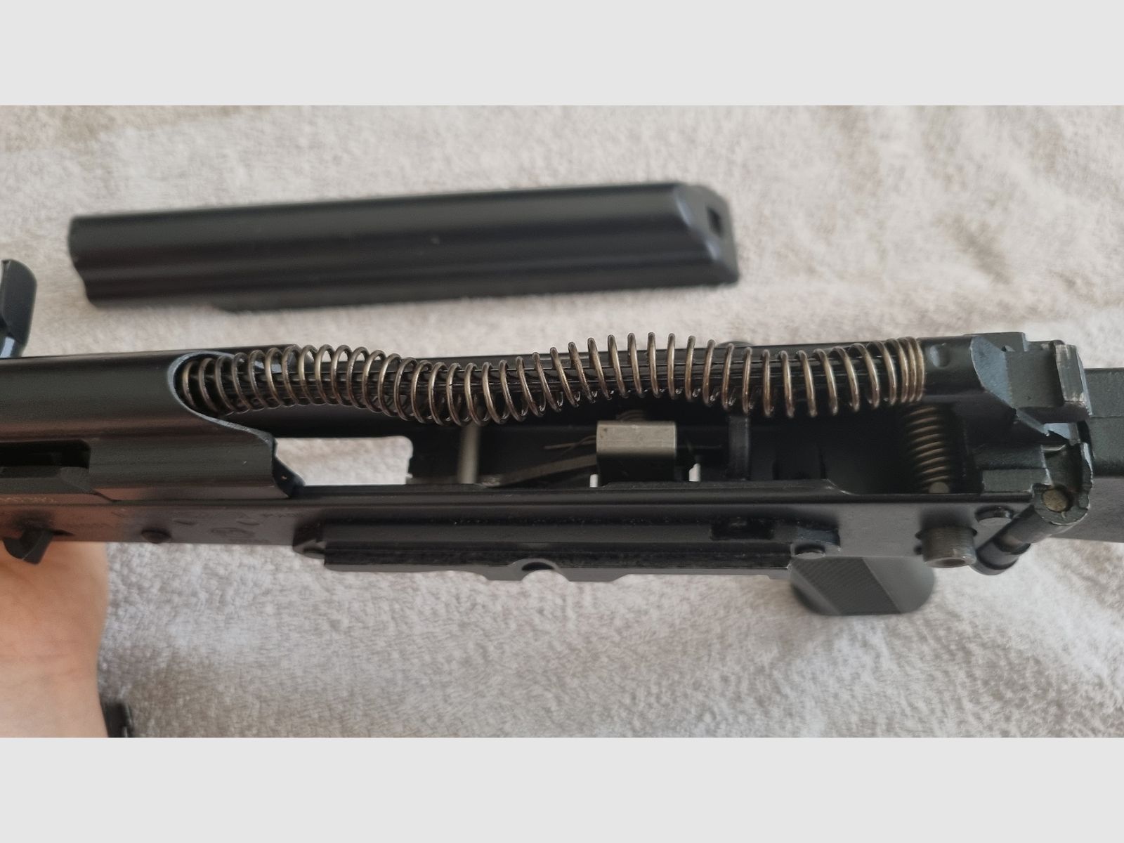 Izhmash YUNKER 3  (AK-74M)  Russische CO2 luchtgeweer uit originele onderdelen