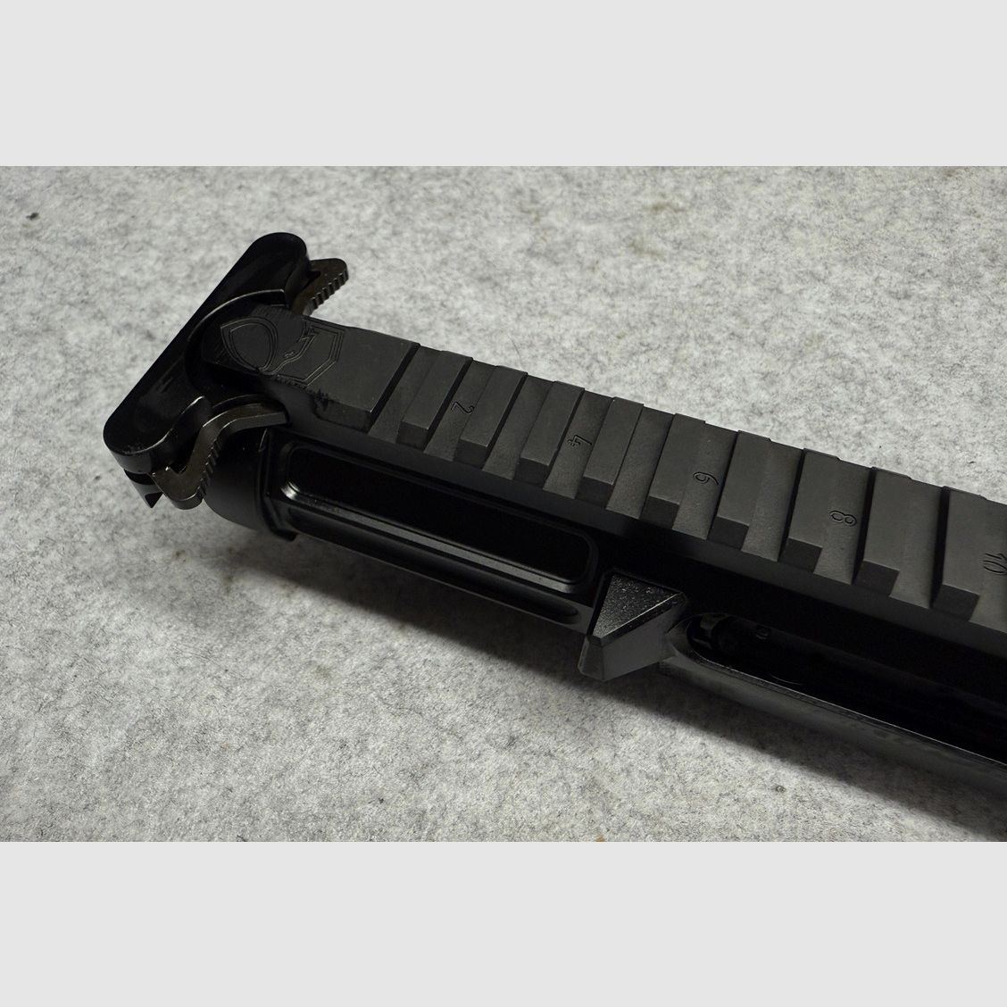 Sistema di cambio DAR Fucile di precisione calibro .223 Rem 22" canna Super Bull / canna adatta per AR15