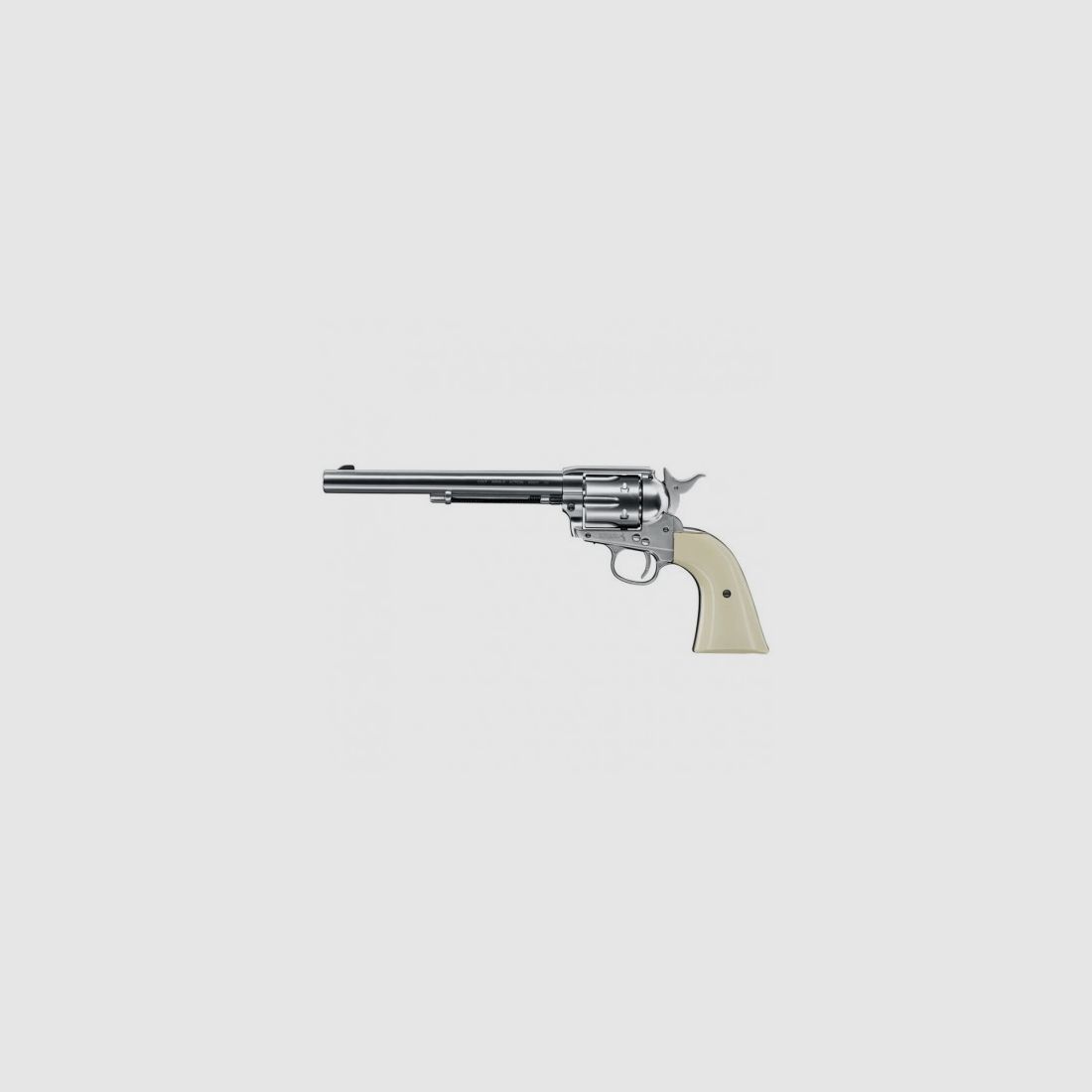 Revolver Umarex Colt SA Army 45 - Nickel - Co2, Bild 1 von 2