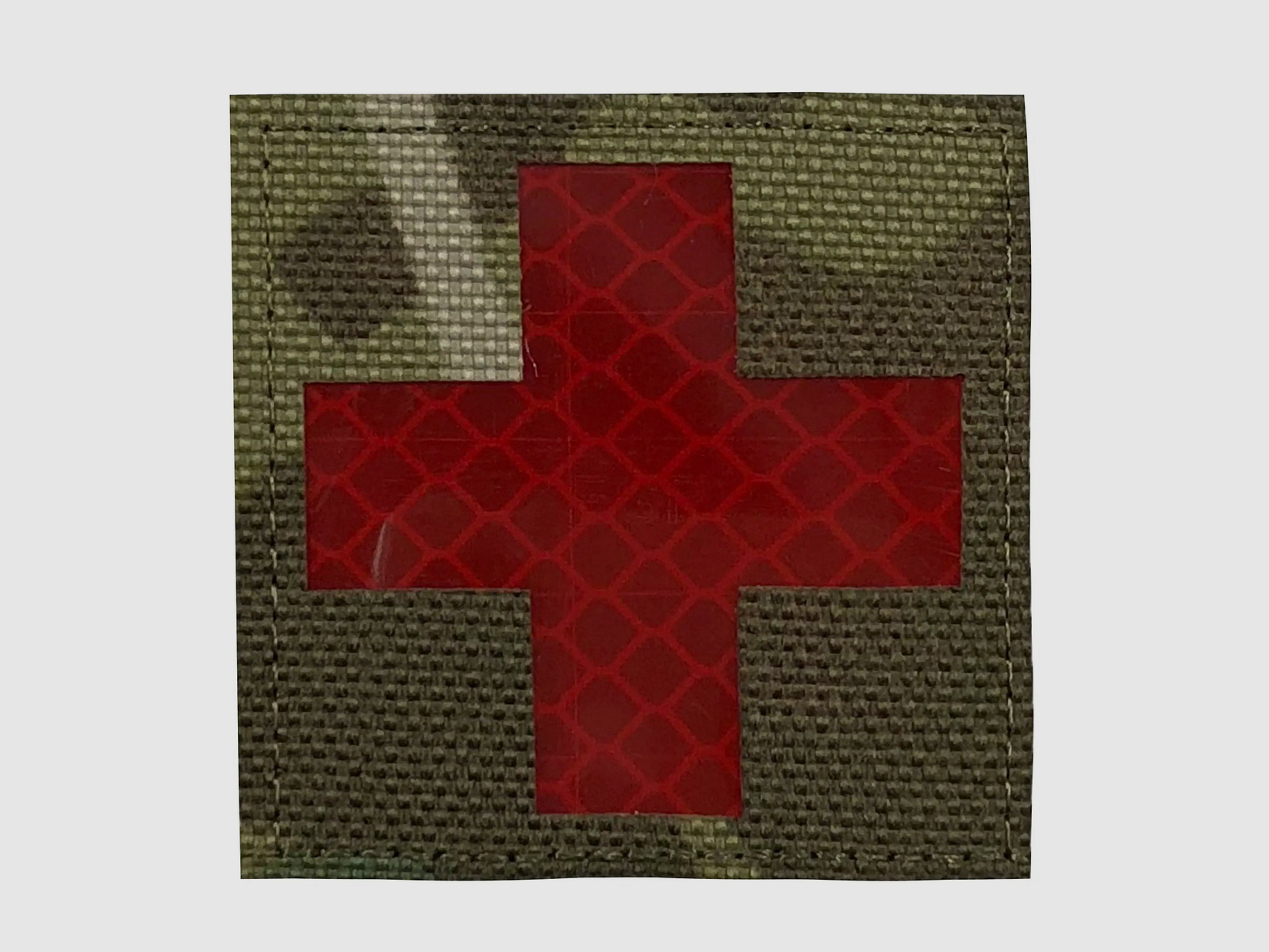 ASMC ASMC Patch Cross Medic reflecterend
