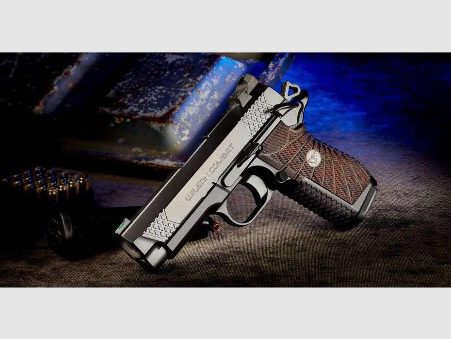 Wilson Combat Pistool EDC X9 4" Kal.9×19, afbeelding 4 van 9