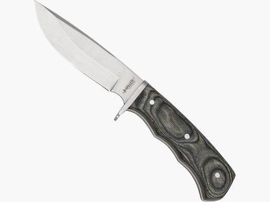 Jagdmesser graues Pakkaholz
