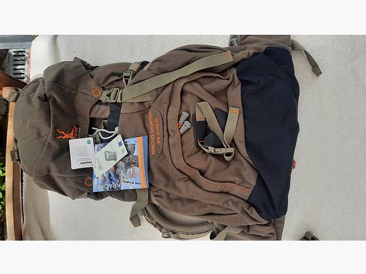 de luxe jacht - en outdoor rugzak Macho Montes 35 EVO III