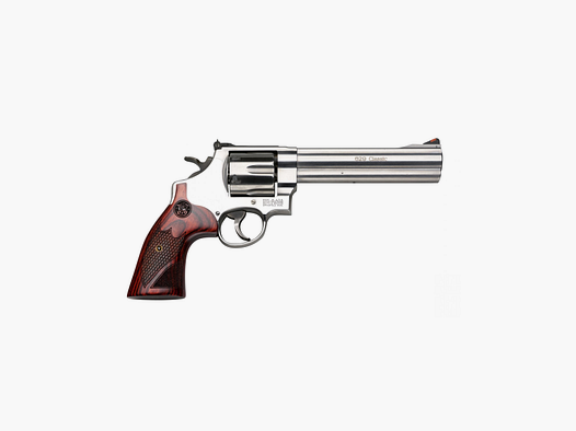 Smith & Wesson Revolver 629 Deluxe .44 Rem. Mag. Silber