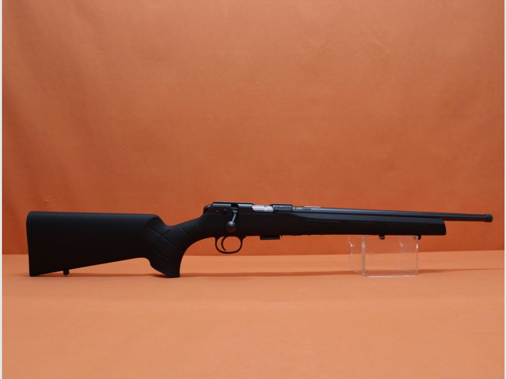 CZUB Rep.Büchse .22lr CZ 457 Synthetic Threaded 16"Lauf/ Gewinde 1/2-20/ Polymerschaft Softtouch