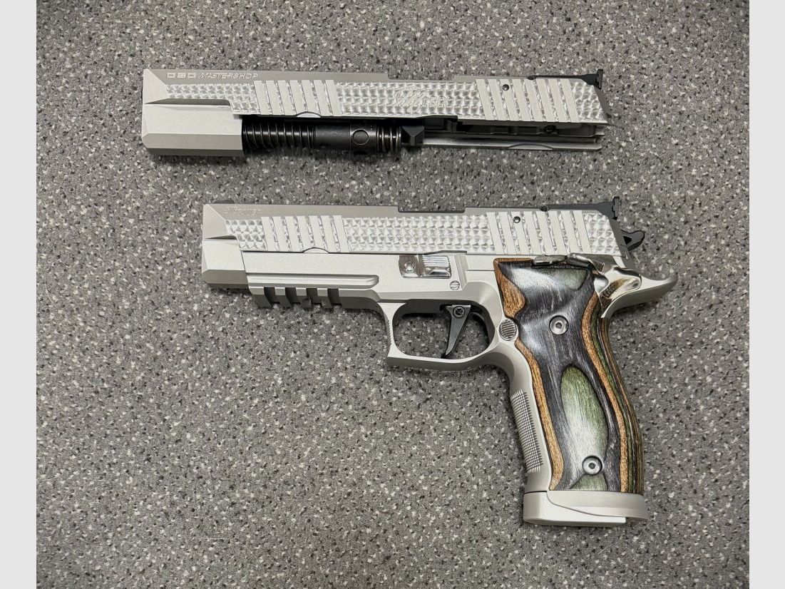 SIG Sauer / GSG P226 X-Five mit WS M-Six