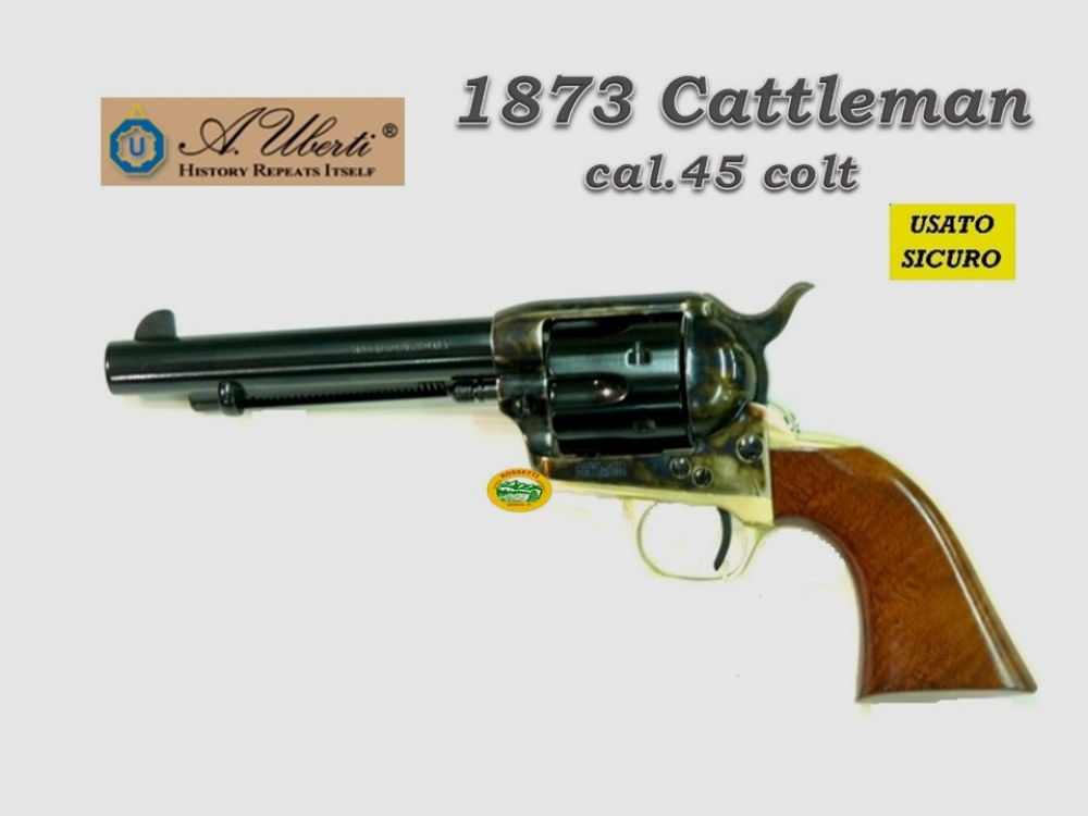 UBERTI 1873 Cattleman gebraucht Kal.45 Long Colt Lauf 5´´5 - R.16324