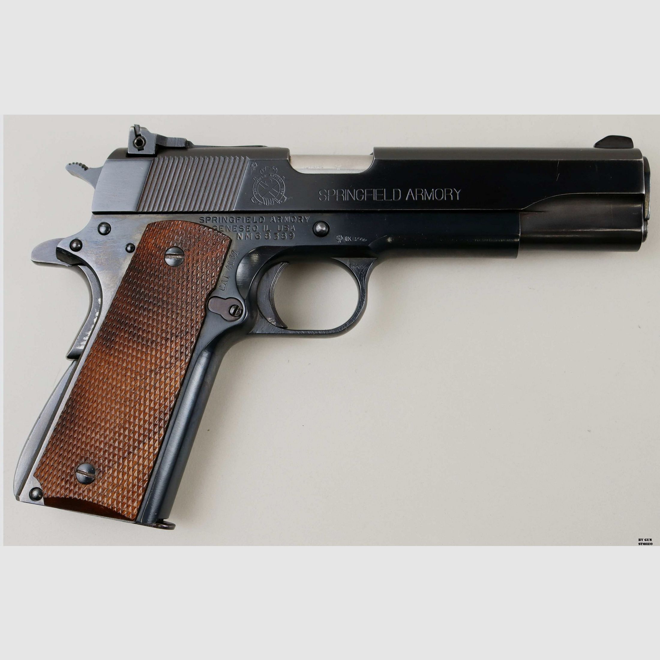 Pistola Springfield Armory mod. 1911A1 Peters acero cal. 45 Hp matr. NM68389, imagen 3 de 7