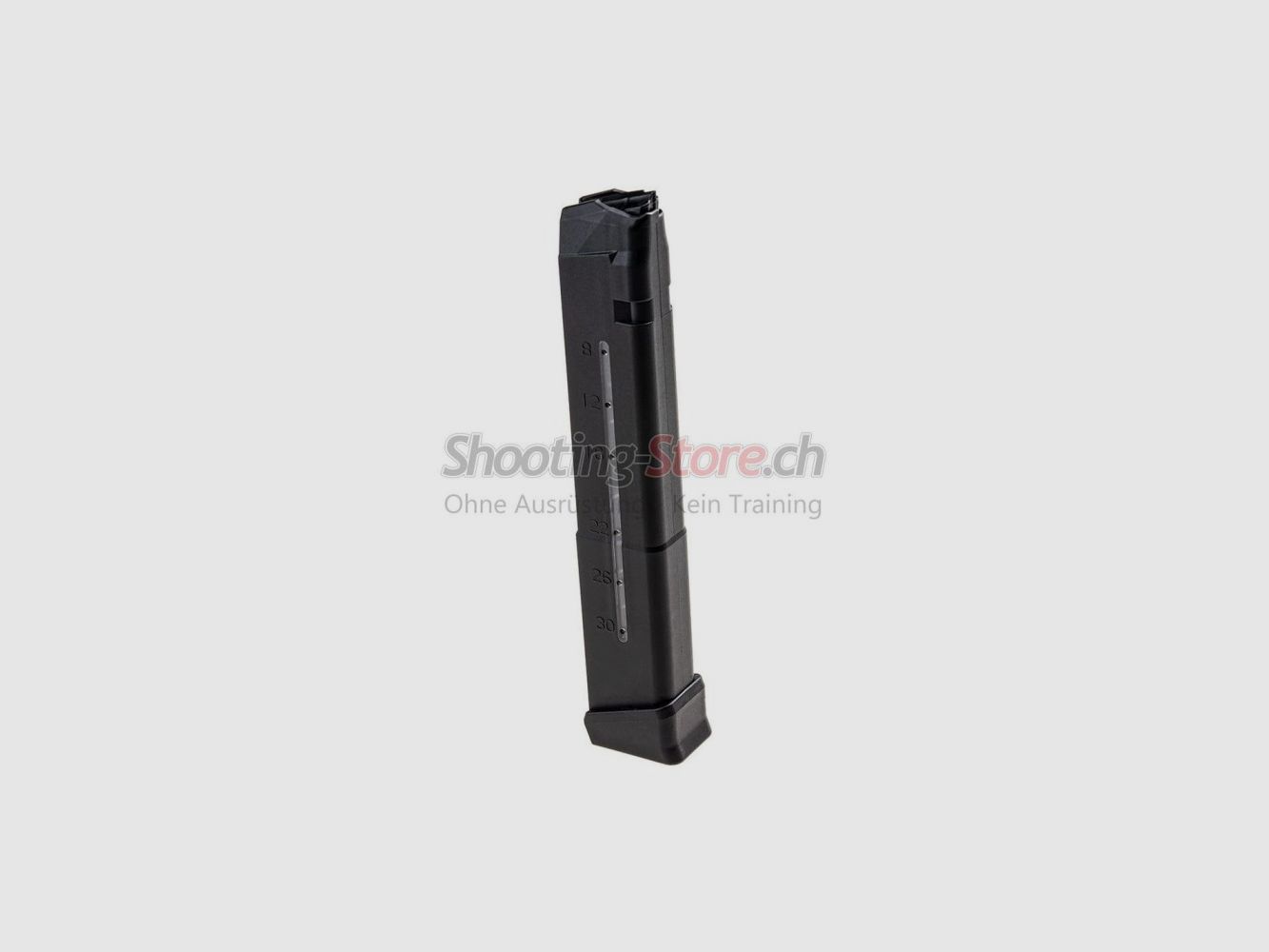 AC Unity magazijn voor Glock 9mm 30+2rds Zwart