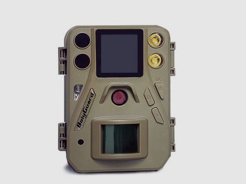 Kompakte Überwachungskamera Boly Cam HD SG520-DB 37MP, 4K/30Fps Kamera mit dualem Blitz, Bild 1 von 3