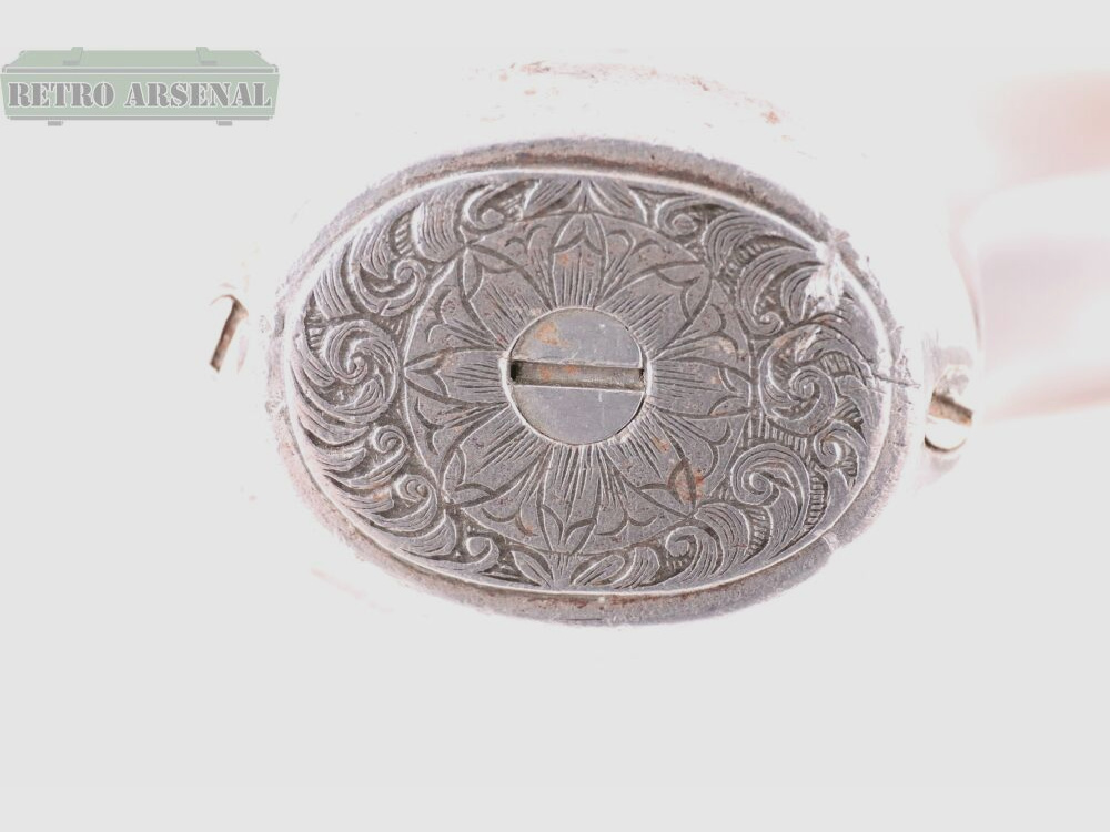 Joseph Boaler Newark muzzle-loading pistol