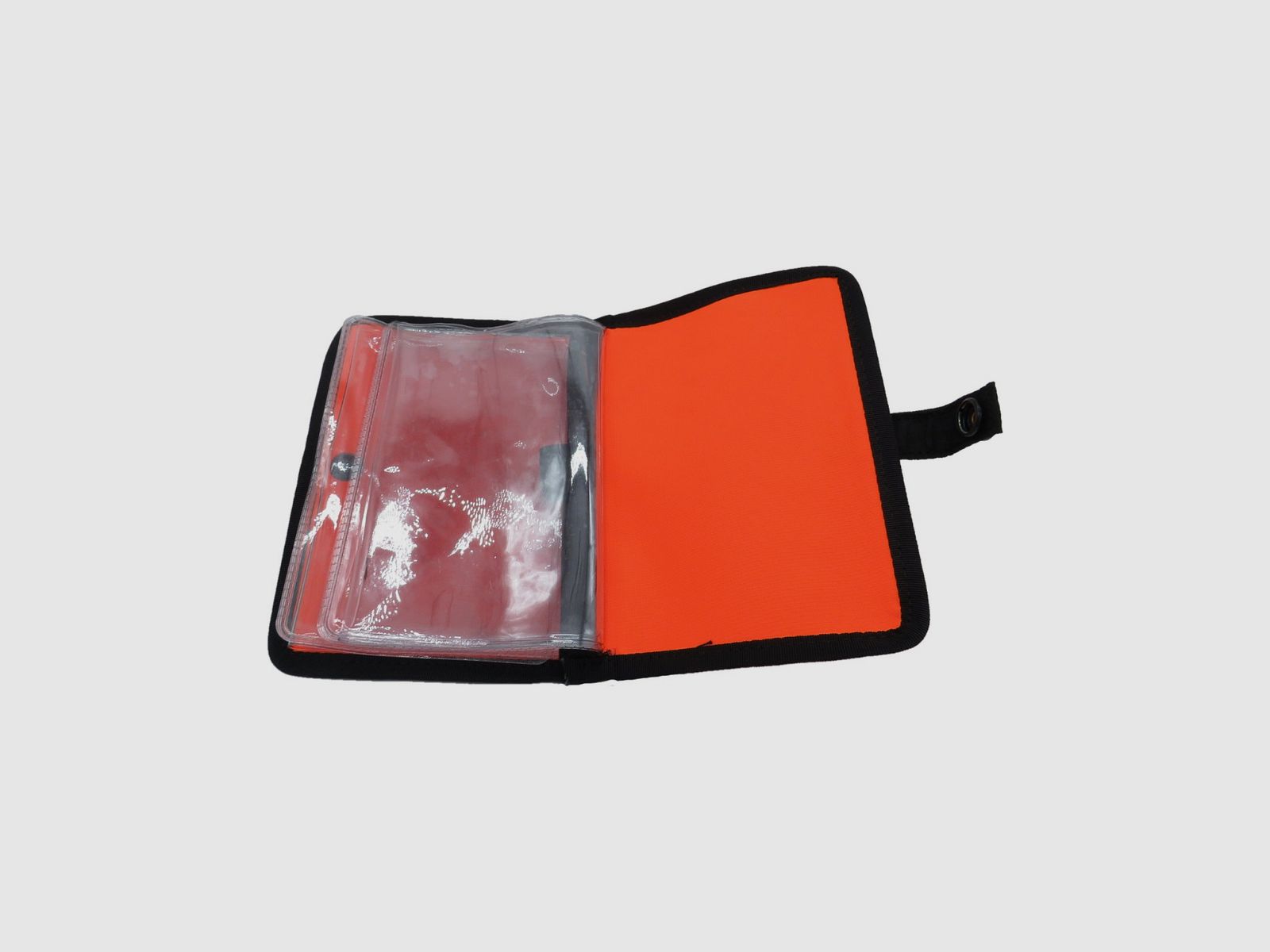Jagdschein-Hülle aus 600D Cordura 14,5X10 cm Orange, Bild 2 von 2