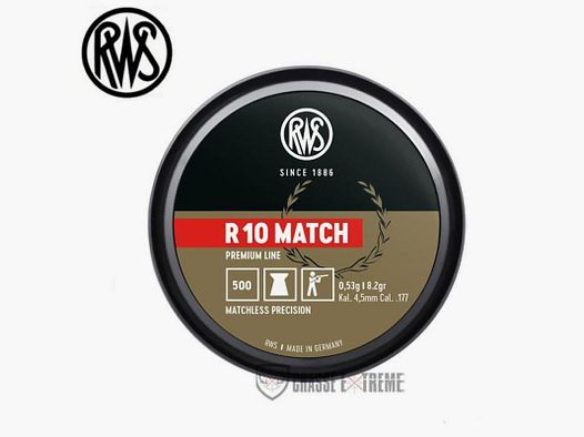 500 Diabolo RWS R10 Match Kal. 4,51mm