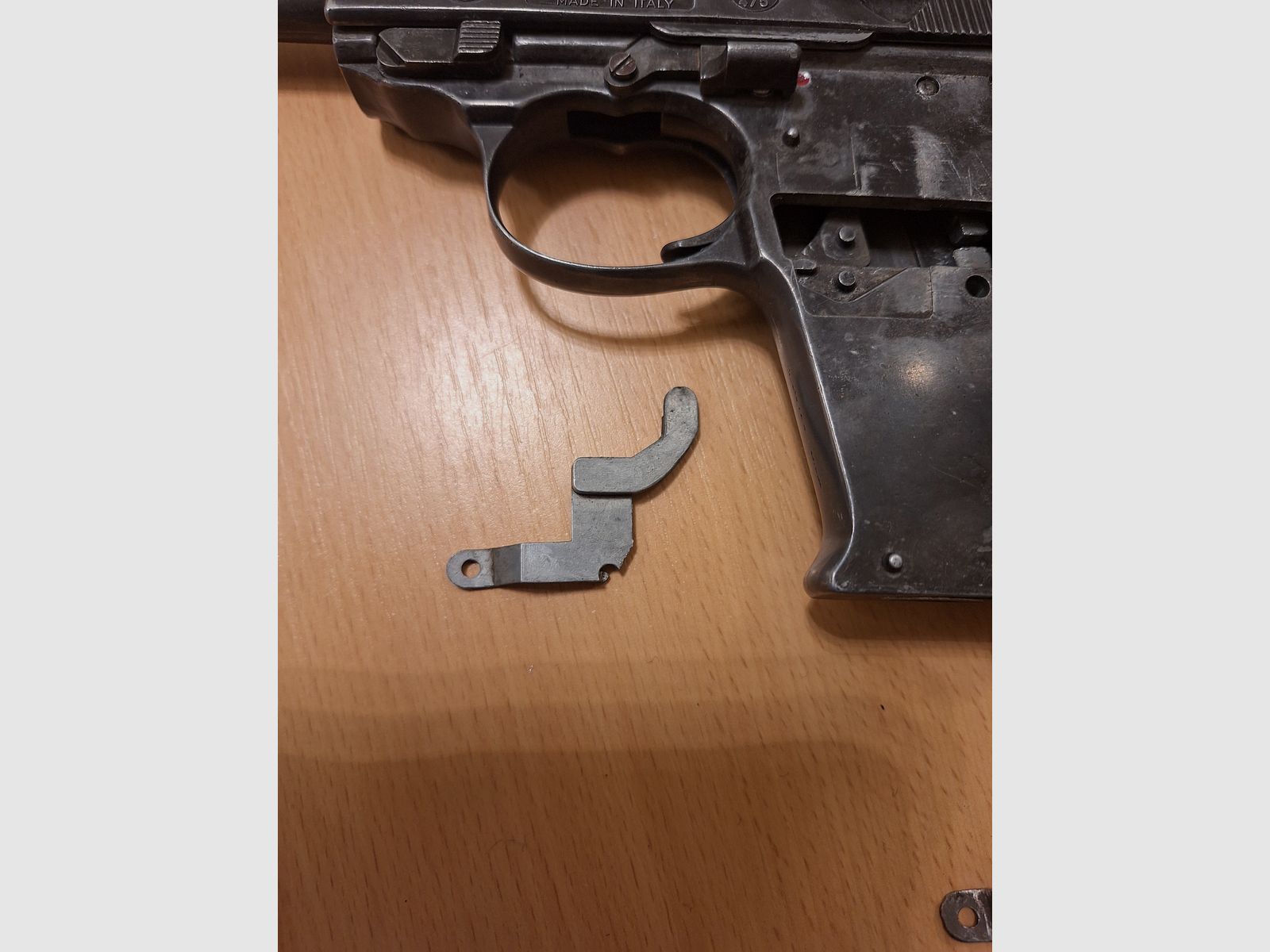 P 38 -  8mm blank firing