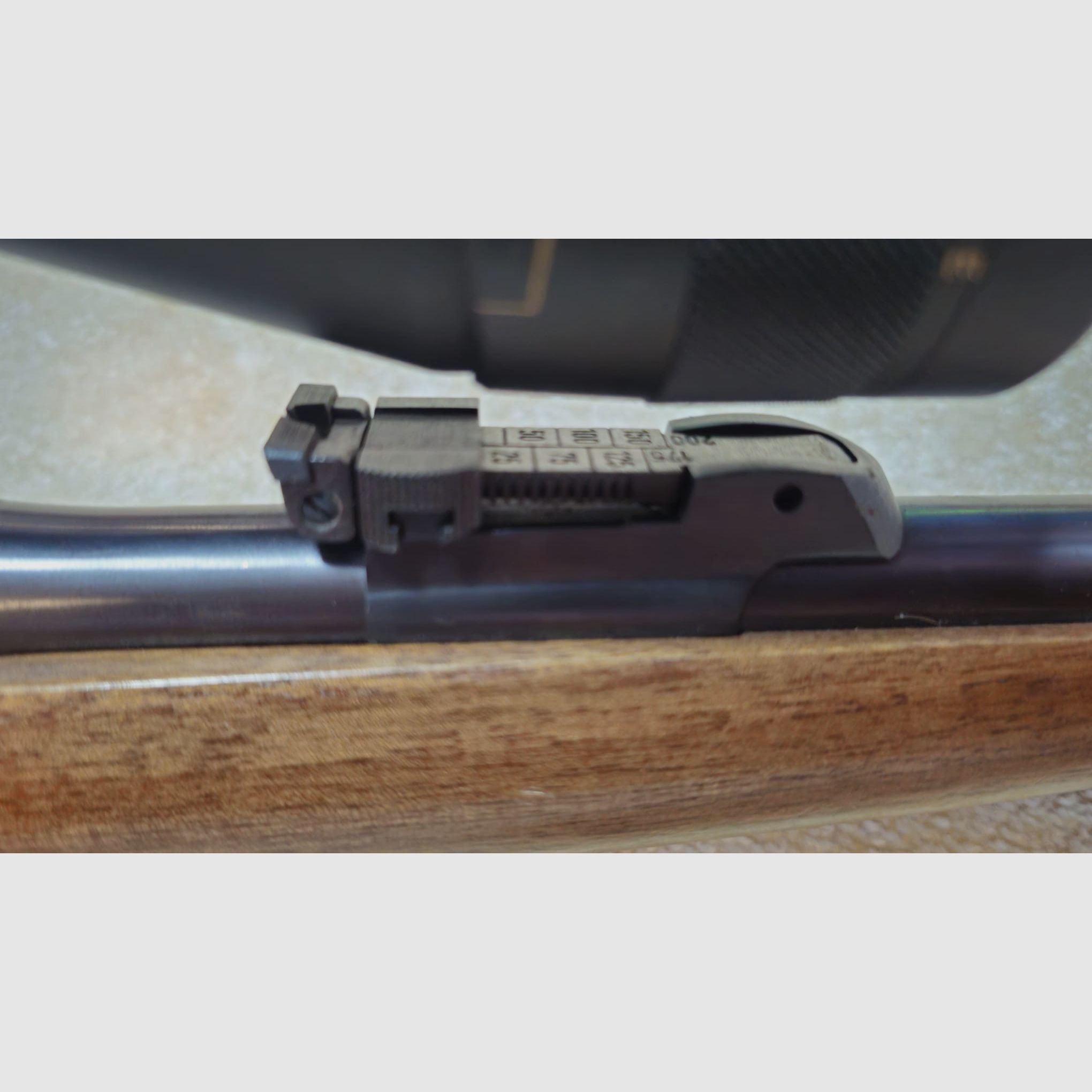 KK repeating rifle CZ ZKM 452-2E, caliber .22 long rifle, small caliber