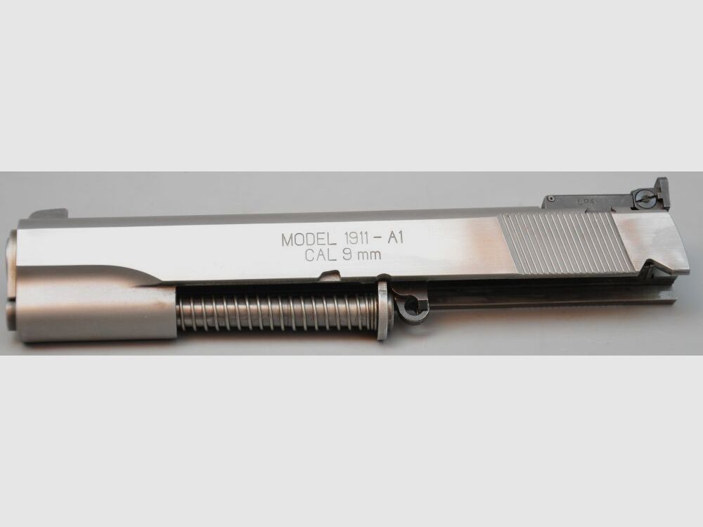 Peters Stahl / Holden 1911 .45Auto