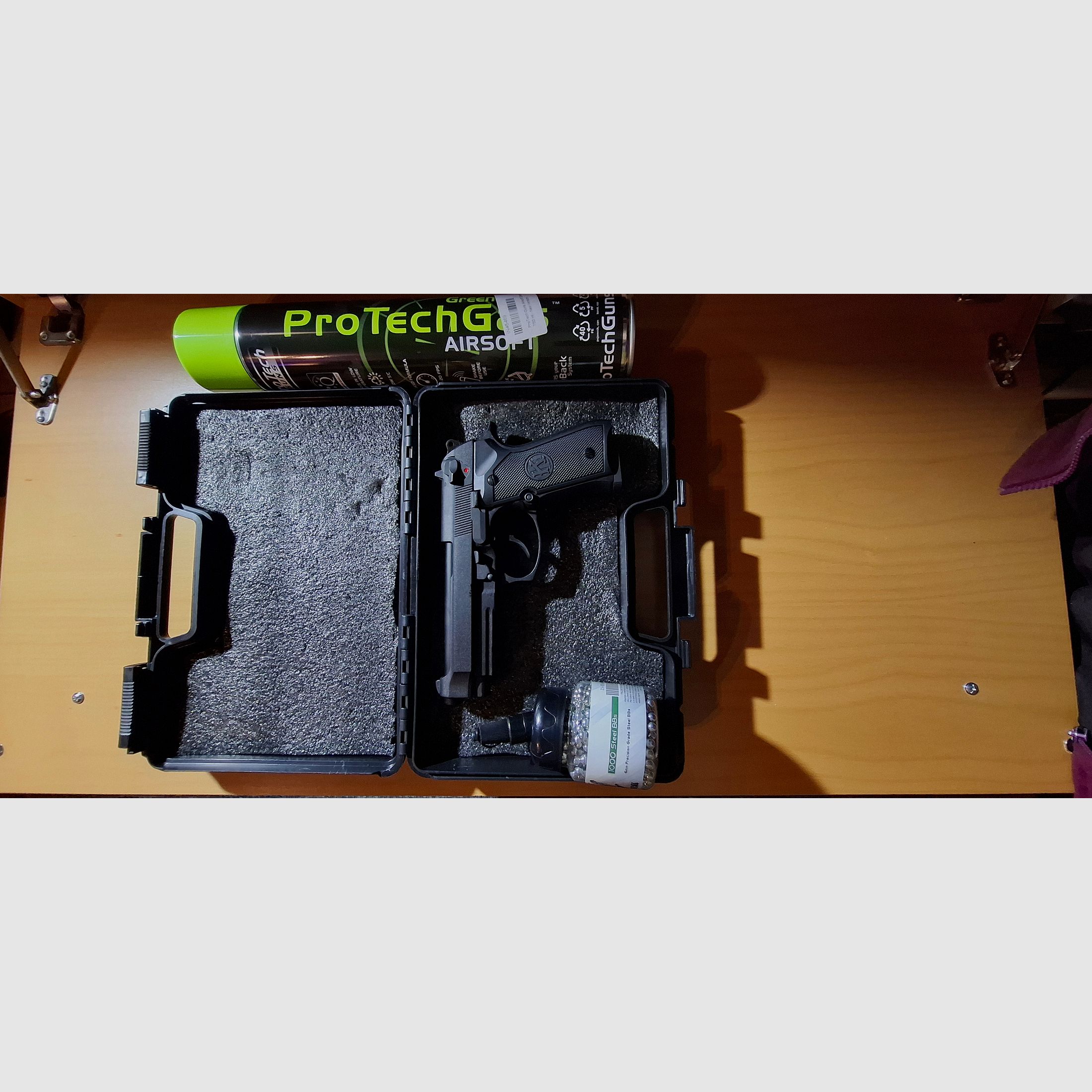 Vends HK 6mm BB bille en acier, pistolet à gaz