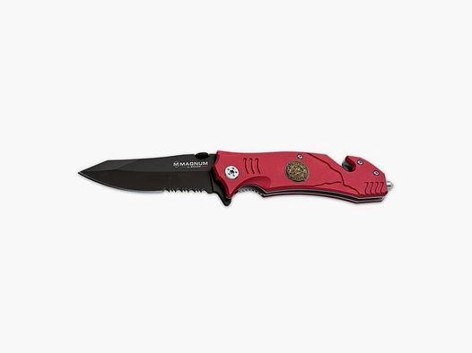 Boker Magnum Fire Fighter Messer - Klinge 86mm