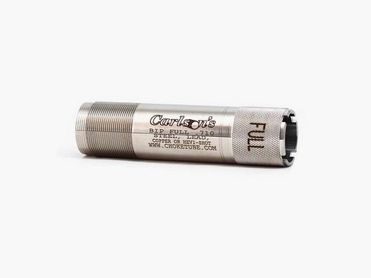 CARLSONS GAUGE SPORTING CLAYS INV. TUBES CARLSONS INVECTOR PLUS 12 GA FULL BROWNING CHOKE TUBE SS