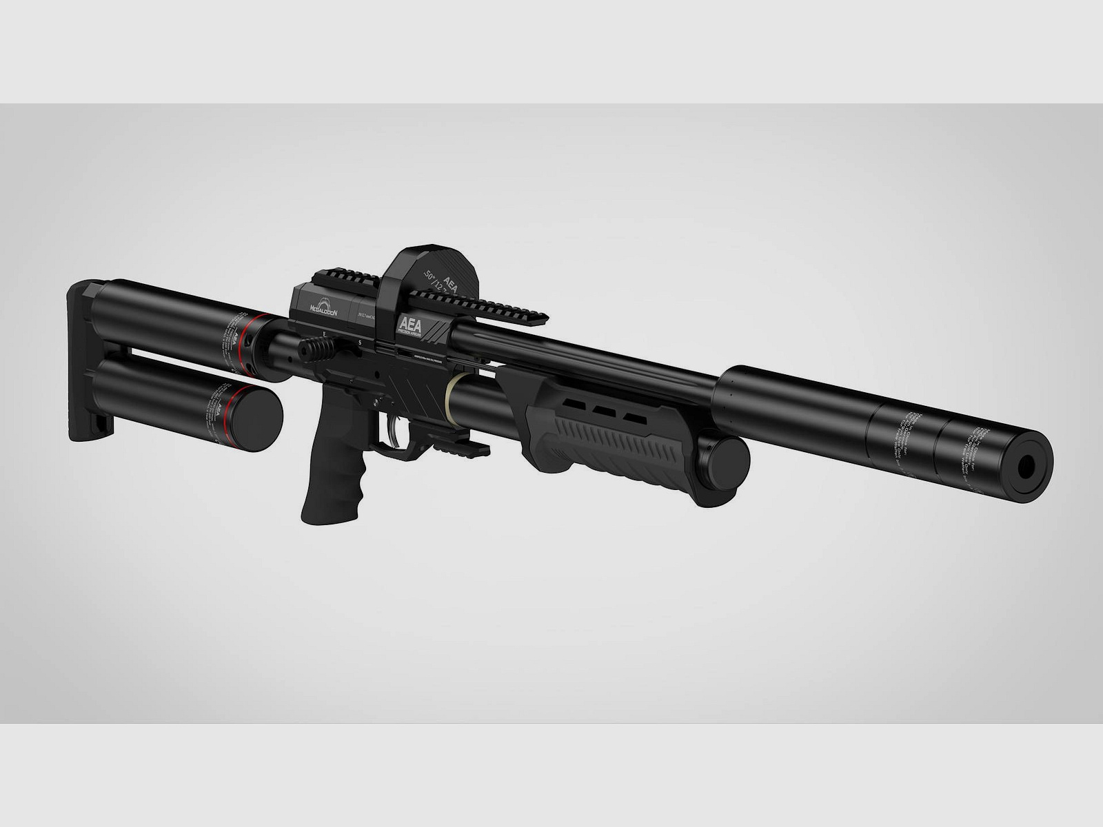 Nuevo AEA Megalodon MK2 con kit de exportación, disponible de inmediato