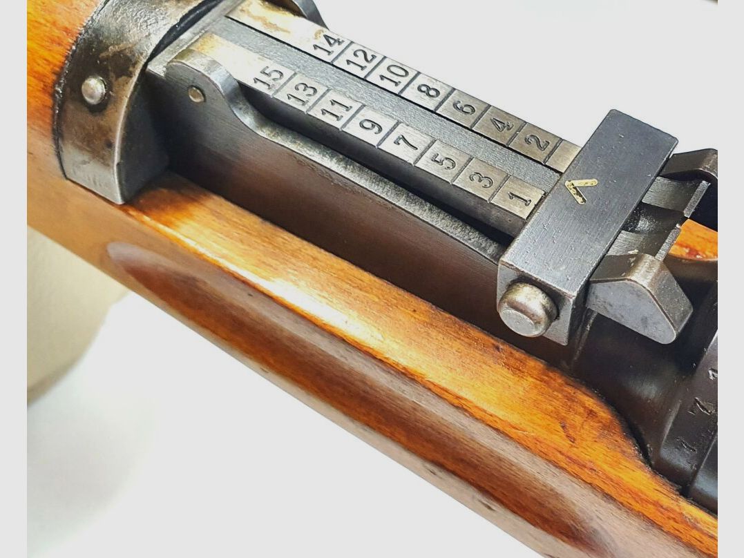 Bern Weapons Factory K31 caliber 7.5x55 Swiss complete matching numbers + bayonet