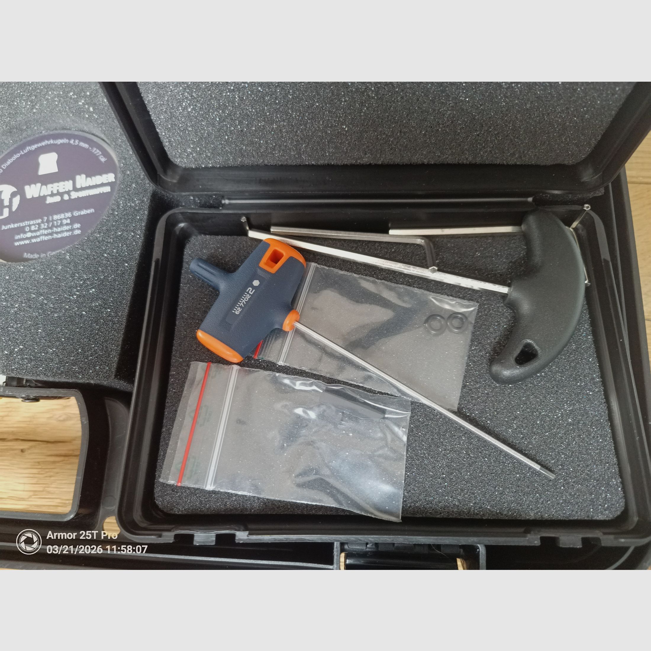 Tesro Pa10 Basic Match air pistol
