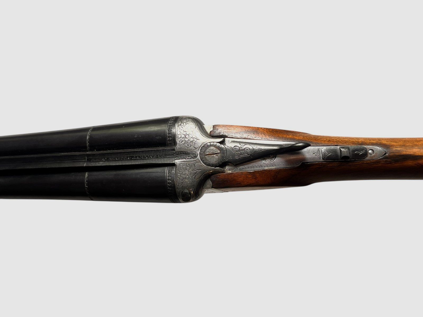 Beretta 408 Bockdoppelflinte 12/70 aus den 60er-Jahren, Bild 3 von 8