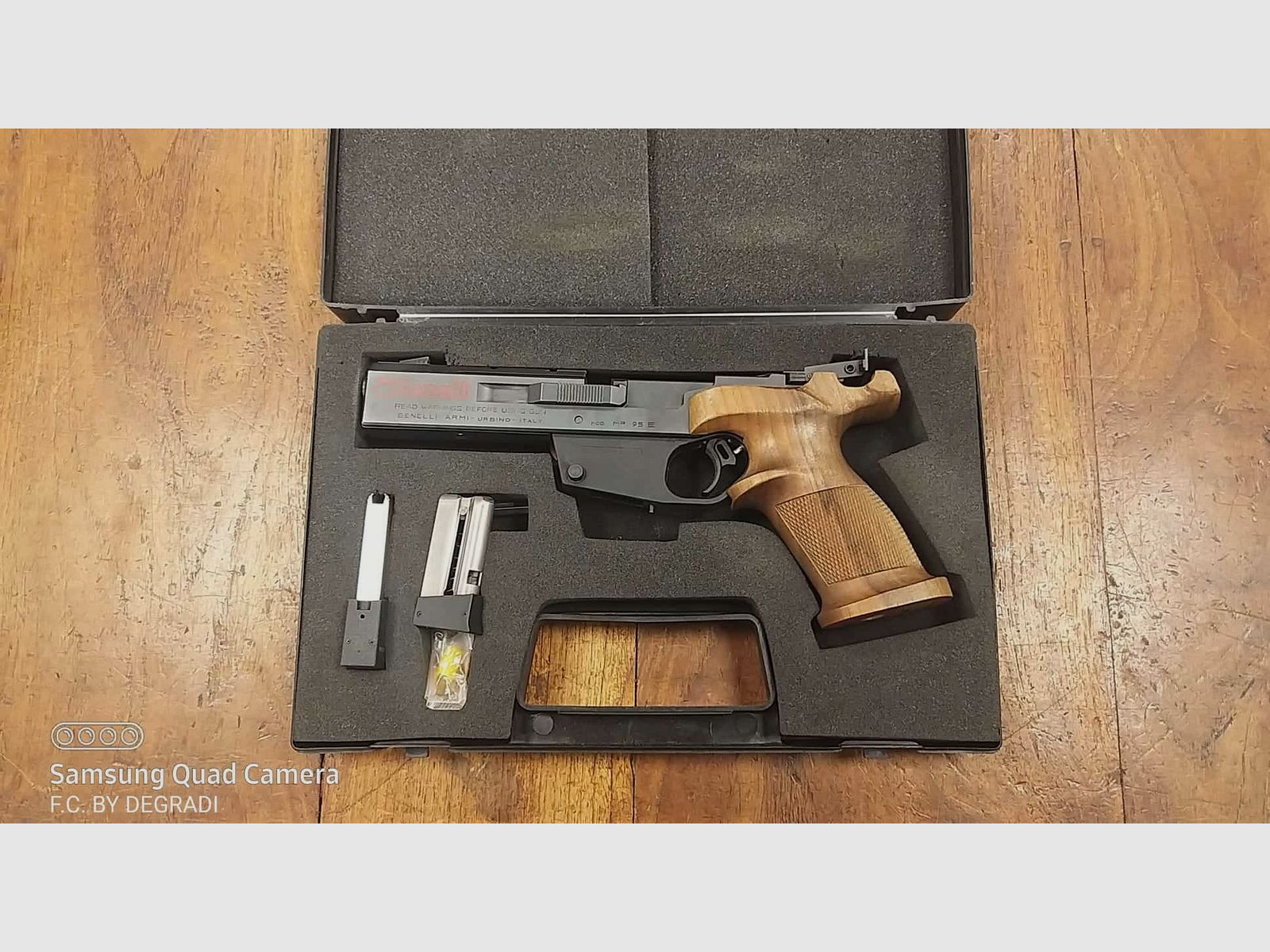 BENELLI MP 95 E Kaliber 22 LR, Bild 1 von 3